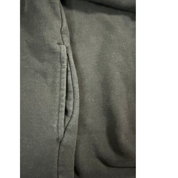 LIT Activewear Women's Oversized Whisper Turtleneck Black Sweatshirt Size S - Picture 4 of 6